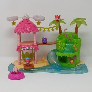 Hatchimals Tropical Island Playset Music & Sound Tropical Party Works